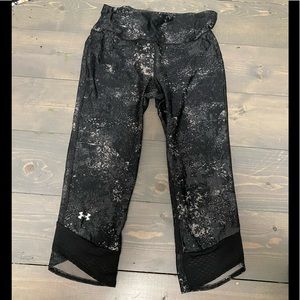 Under armour heat gear compression capris